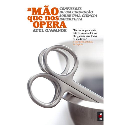 A Mão Que Nos Opera (Livro de Bolso) de Atul Gawande