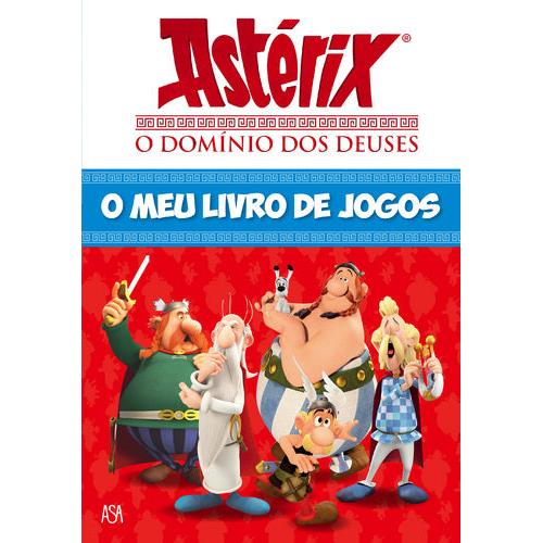 Astérix, o Domínio dos Deuses - O Meu Livro de Jogos de René Goscinny