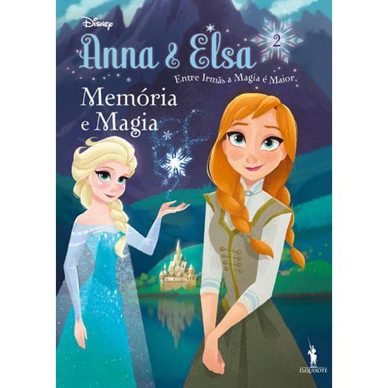 Anna & Elsa – Memória e Magia de Disney - Frozen N.º 2