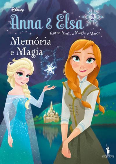 Anna & Elsa – Memória e Magia de Disney - Frozen N.º 2