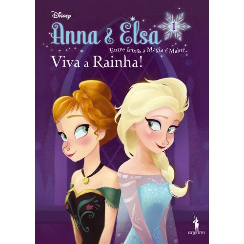 Frozen Nº 1 - Anna e Elsa Viva a Rainha!