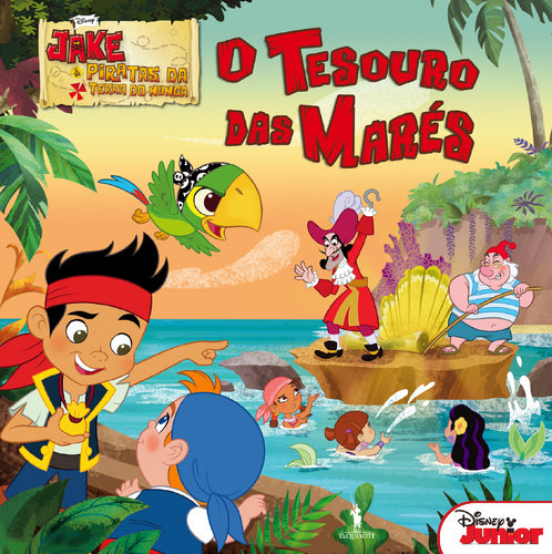 Jake e os Piratas Nº 9 - O Tesouro das Marés