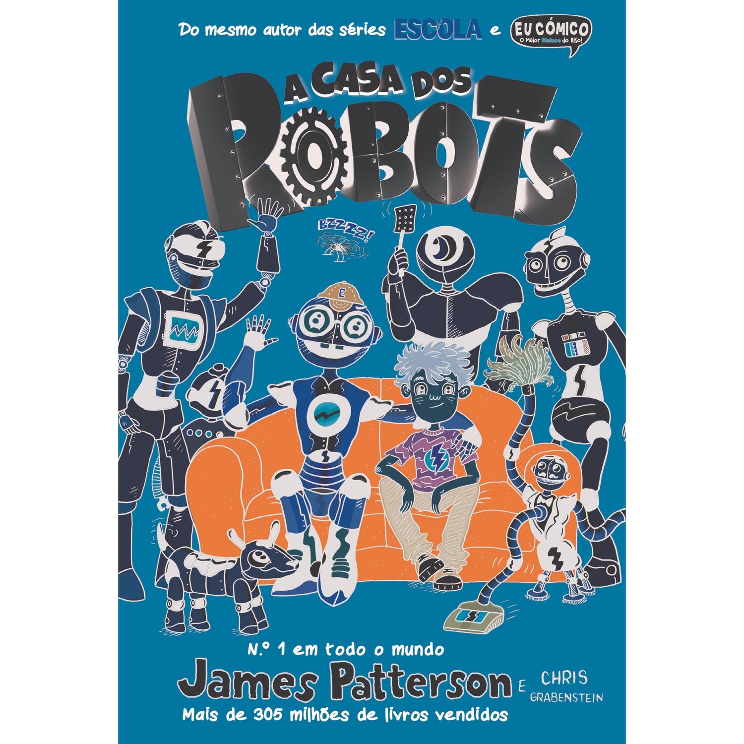 A Casa dos Robots de Chris Grabenstein