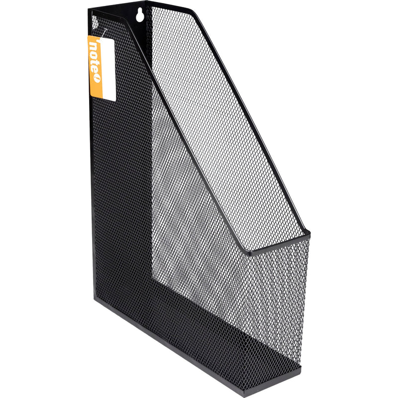 Porta Revistas Metal Preto Note!