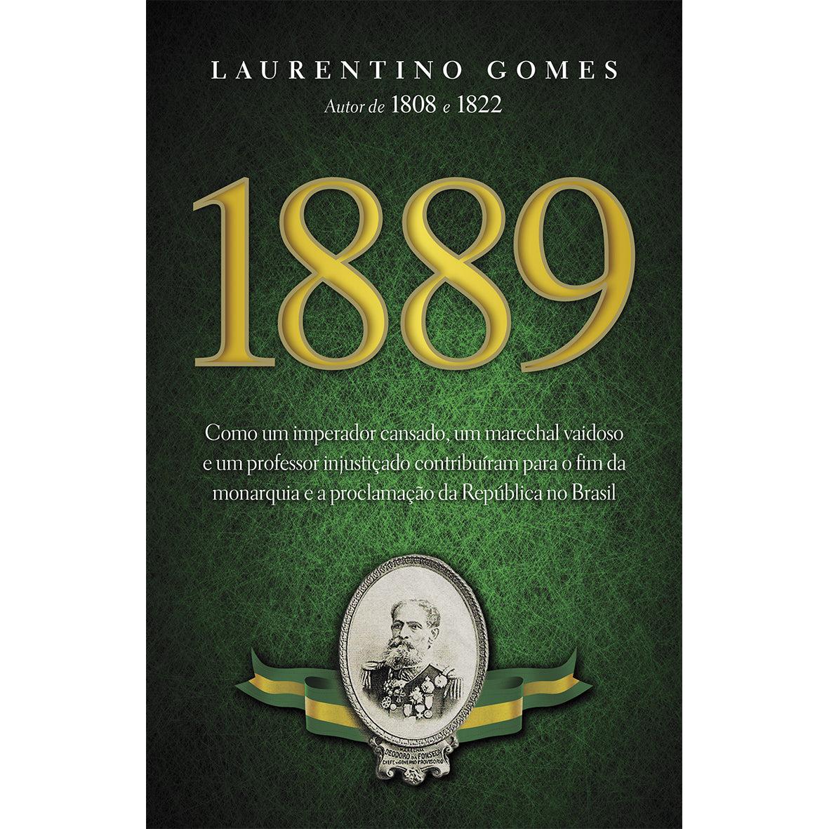 1889 de Laurentino Gomes