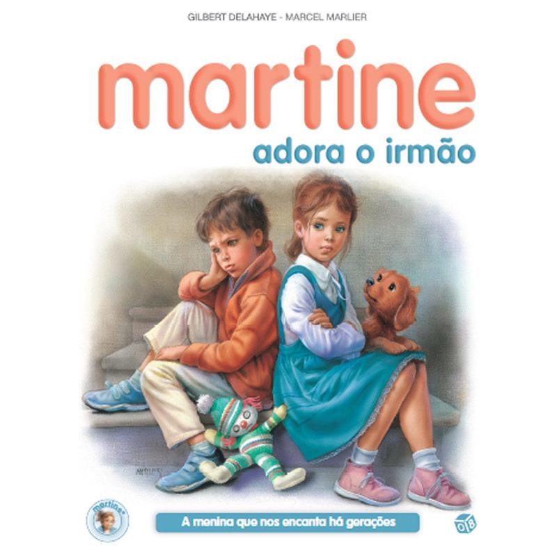 Martine Adora o Irmão de Gilbert Delahaye