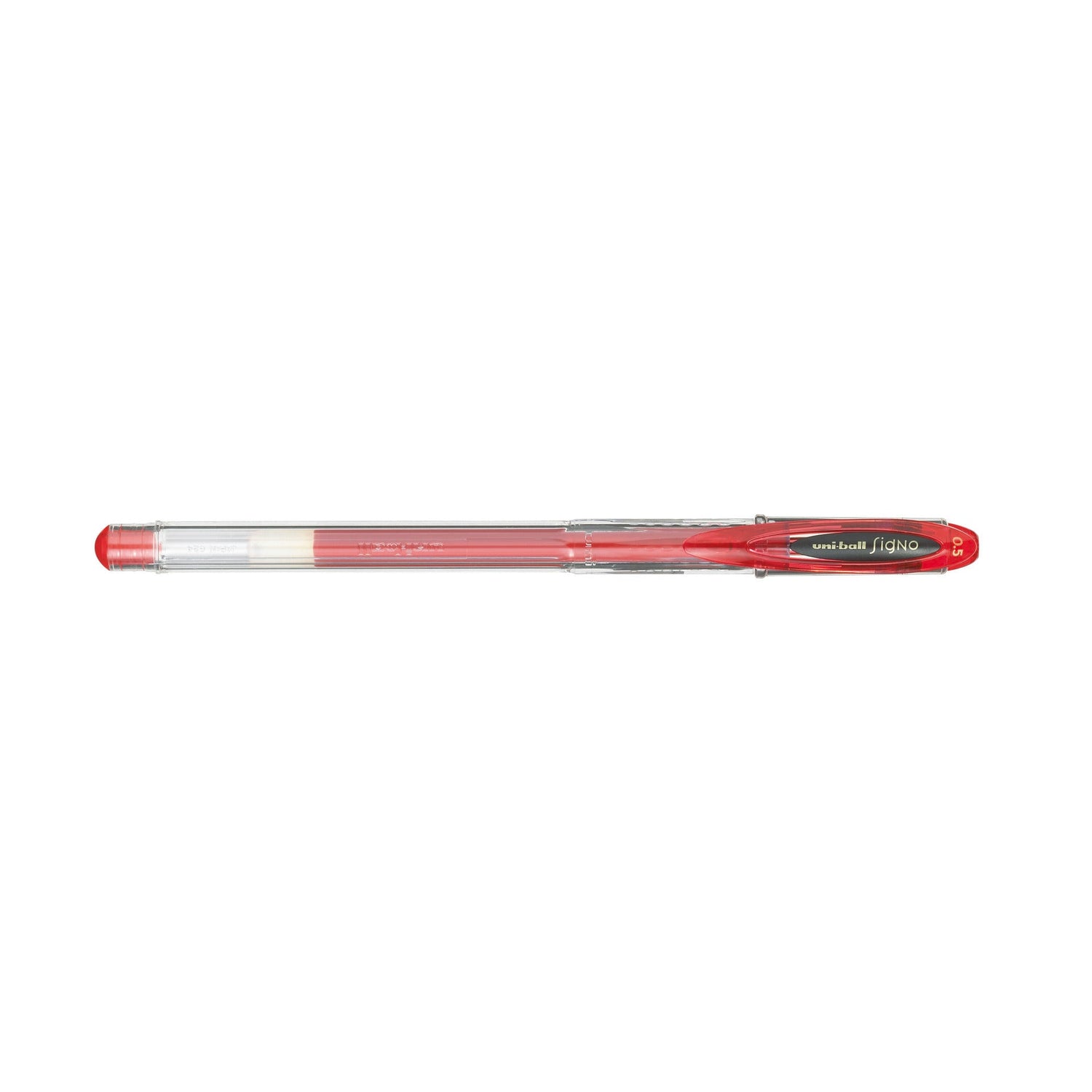 Esferográfica 0.3 Ball Signo UM-120 Vermelho
