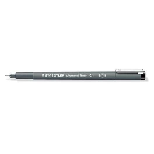 Marcador Escrita 0.1Mm Pigment Preto
