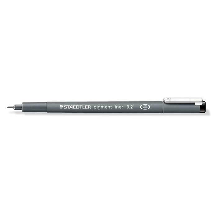 Marcador Escrita 0.2Mm Pigment Preto