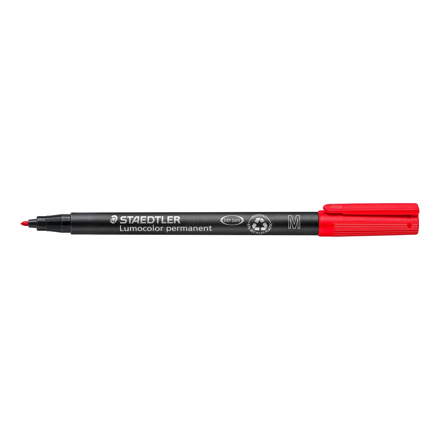 Marcador Permanente 1 mm Vermelho