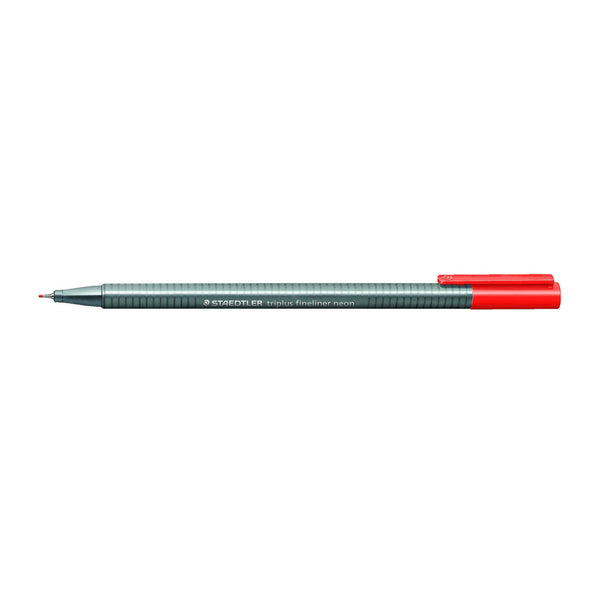 Marcador Triplus Fineliner Vermelho