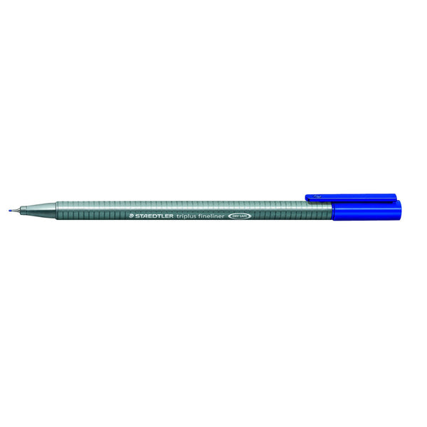 Marcador Triplus Fineliner Azul