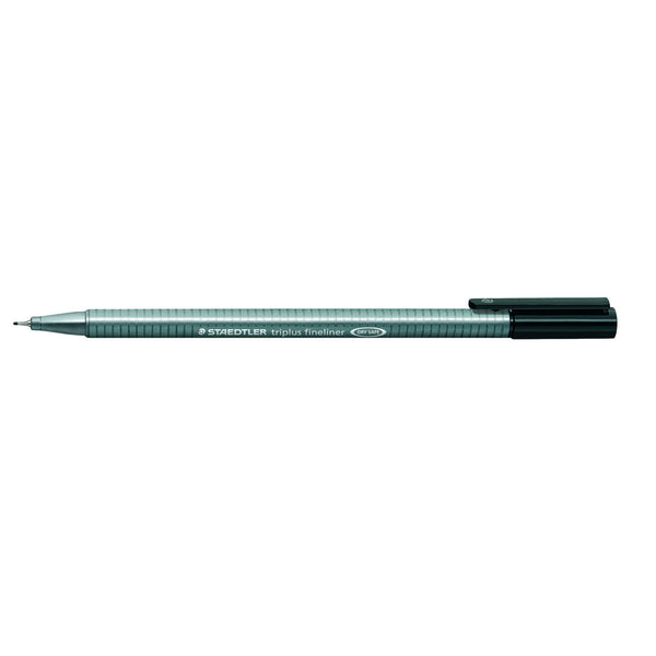 Marcador Triplus Fineliner Preto