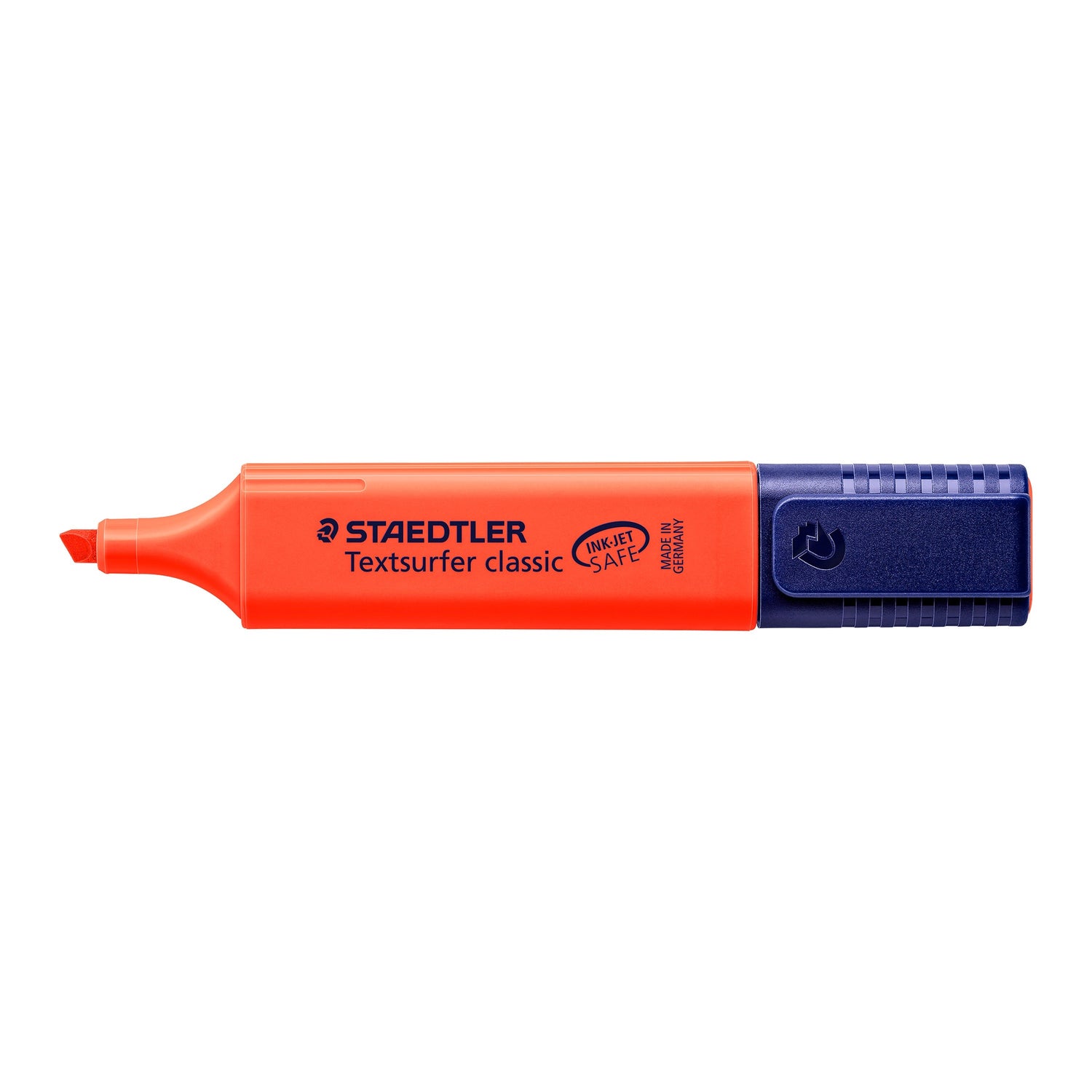 Marcador Fluorescente Vermelho