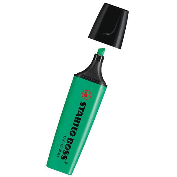 Marcador Fluorescente Boss Azul Turquesa