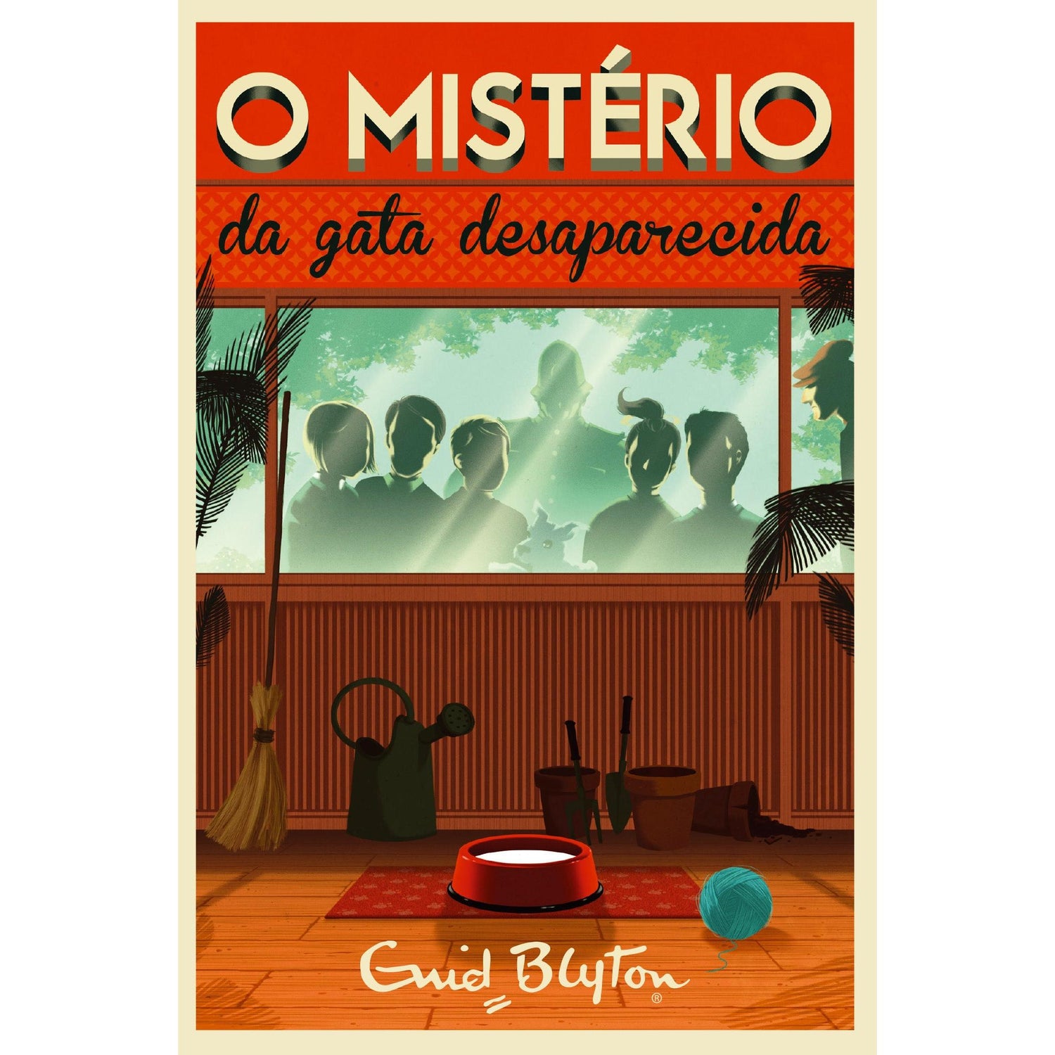 O Mistério da Gata Desaparecida de Enid Blyton - Volume 2