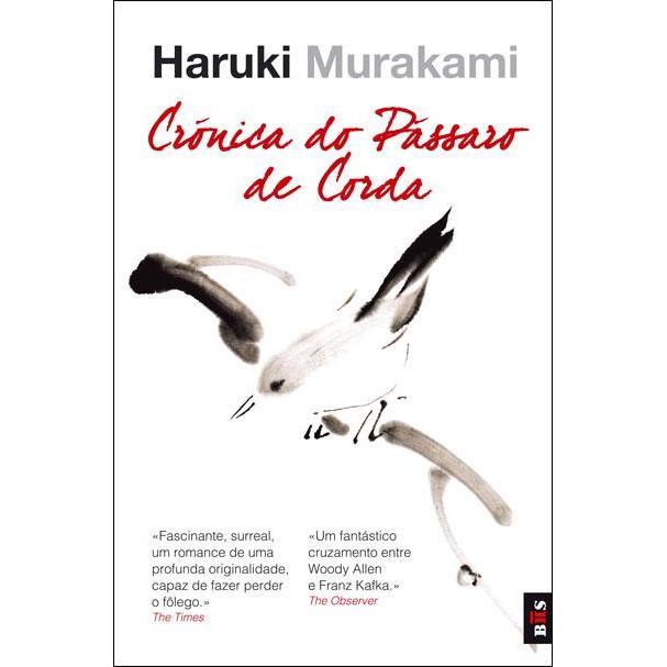 Crónica do Pássaro de Corda de Haruki Murakami - Livro de Bolso
