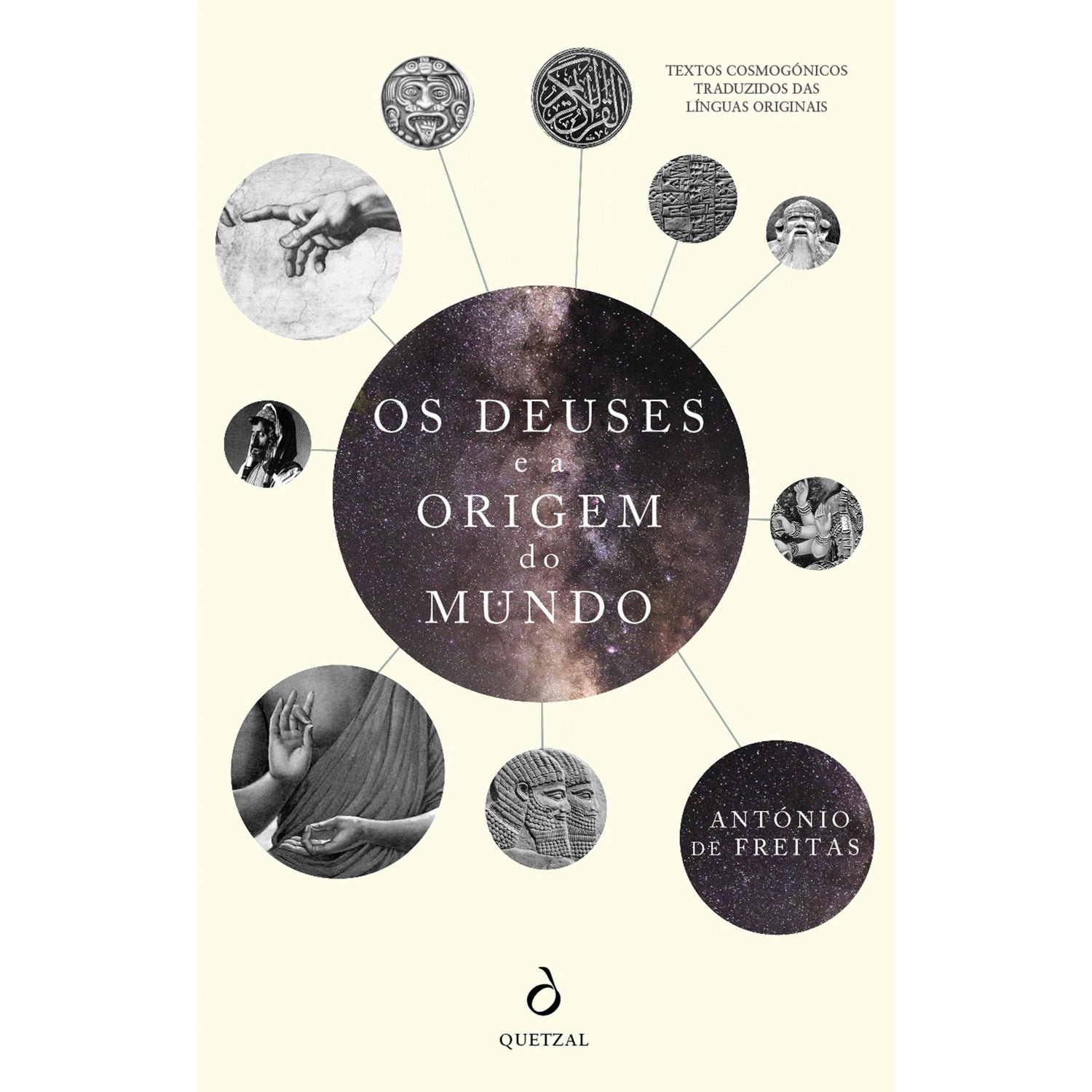 Os Deuses e a Origem do Mundo de António De Freitas
