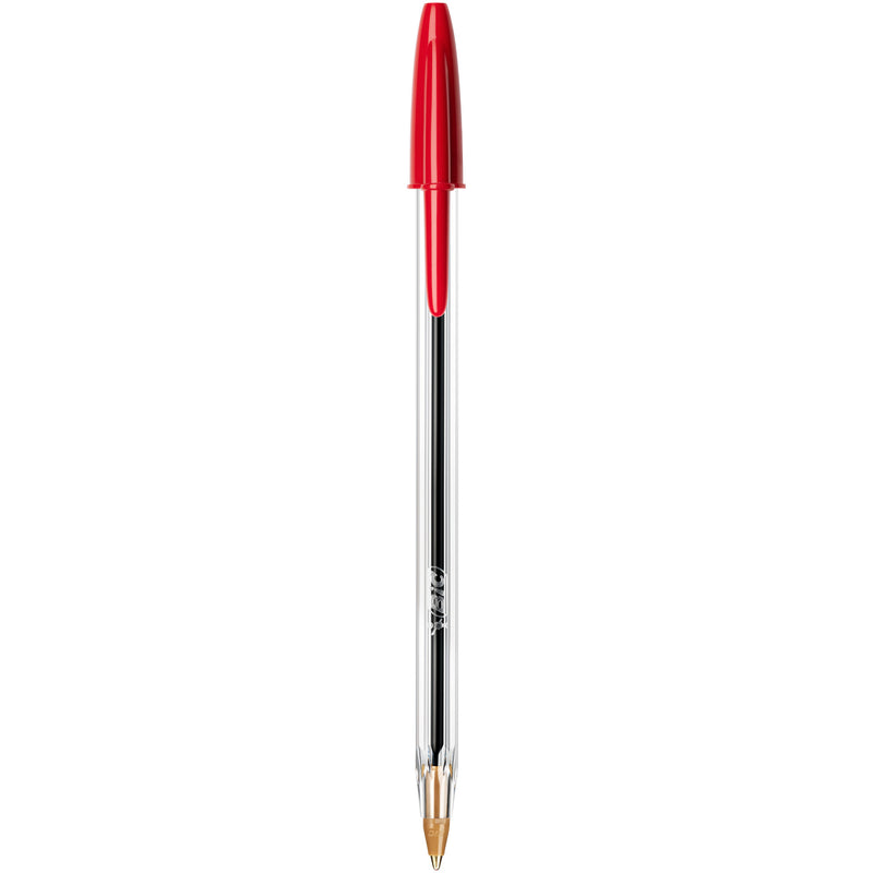 Esferográfica Vermelho Bic Cristal