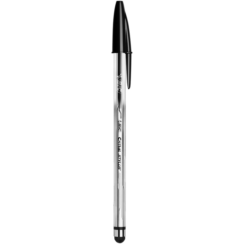 Esferográfica Stylus Preto Bic Cristal