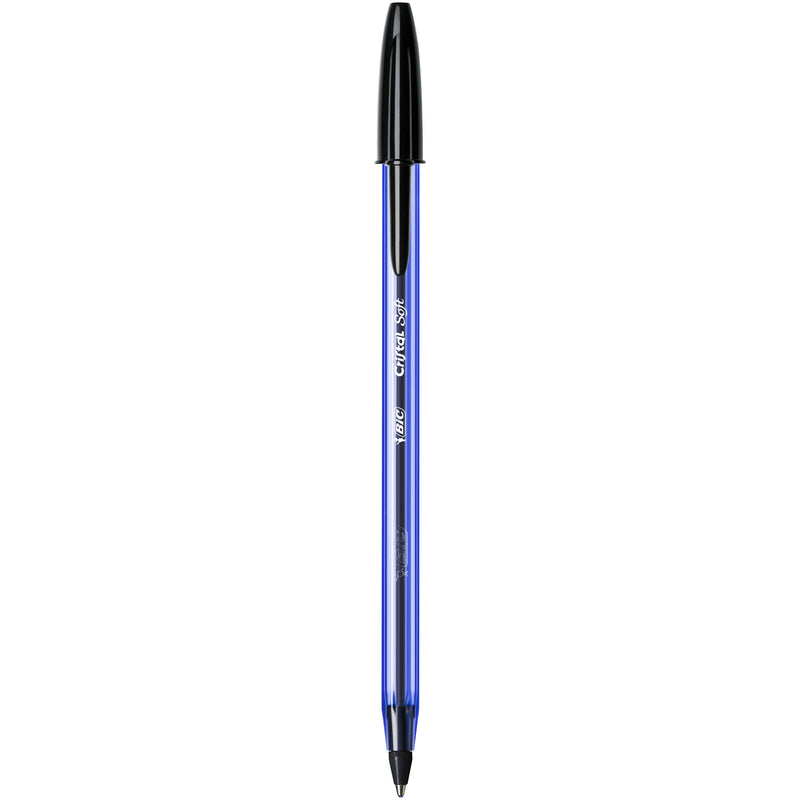 Esferográfica Preto Bic Cristal Soft