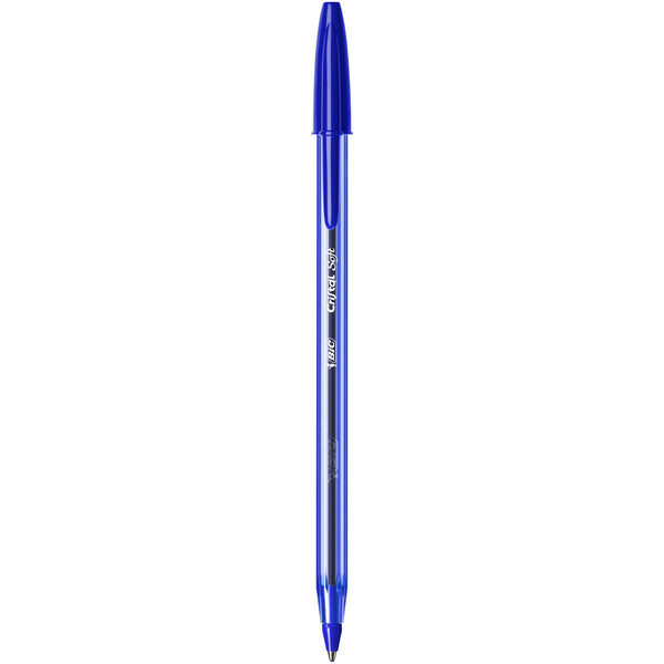 Esferográfica Azul Bic Cristal Soft