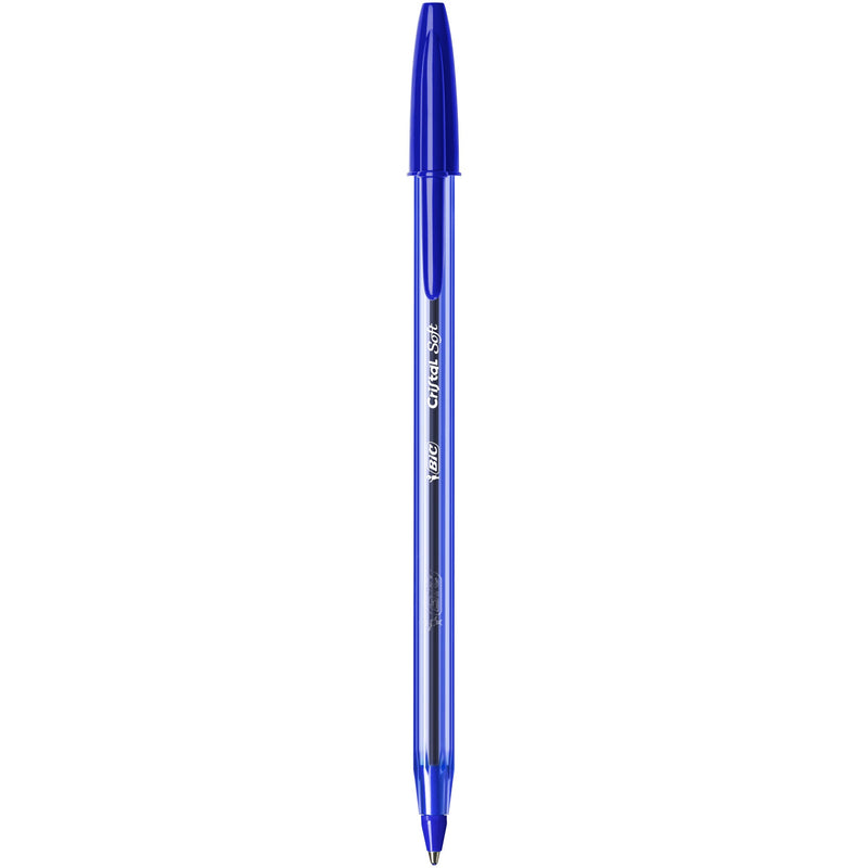 Esferográfica Azul Bic Cristal Soft