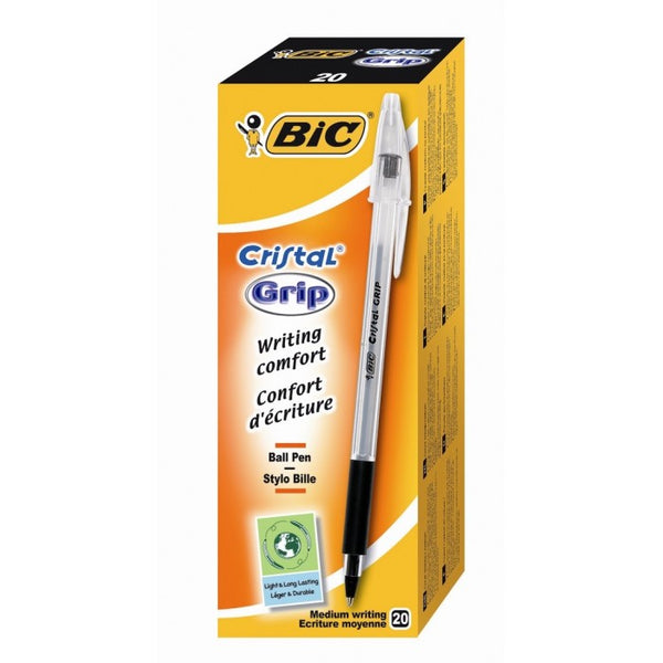 Esferográfica Preto Bic Cristal Gramasip