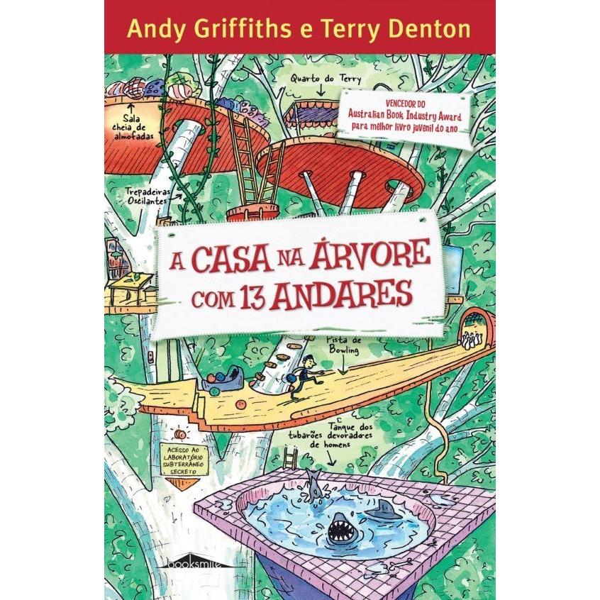 A Casa na Árvore com 13 Andares de Andy Griffiths