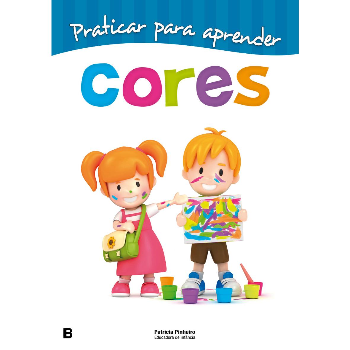 Praticar Para Aprender - as Cores de Patrícia Pinheiro