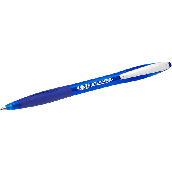 Esferográfica Azul Bic Atlantis Soft