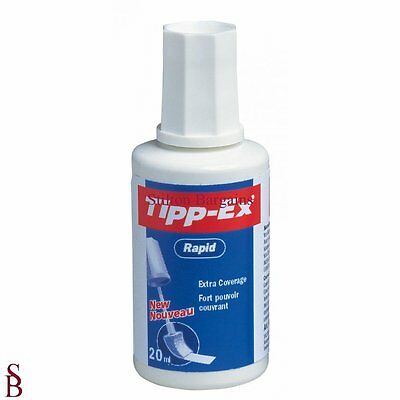 Corretor Liq Branco 20Ml Tipp-Ex Rapid