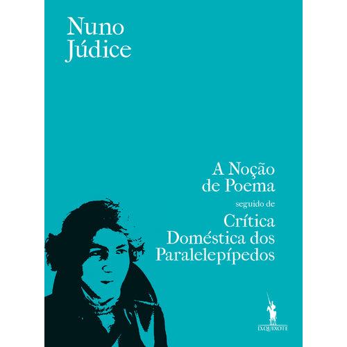 Noção de Poema seguido de Crítica Doméstica dos Paralelepípedos de Nuno Júdice