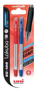 Esferográfica Lakubo 2 unidades Uni-Ball
