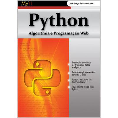 Python - Algoritmia e Programação Web de José Braga de Vasconcelos