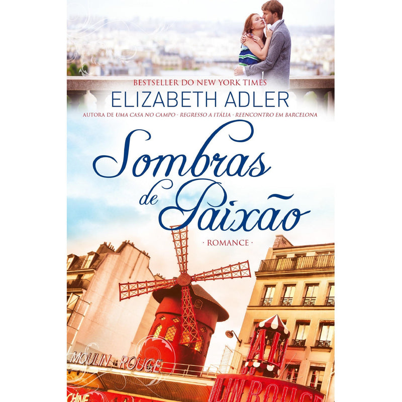 Sombras de Paixão de Elizabeth Adler