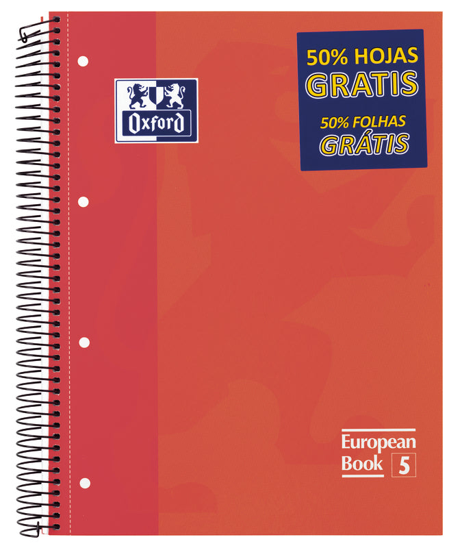 Caderno Espiral A4 Pautado (várias cores)