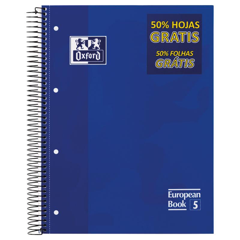 Caderno Espiral A4 Pautado (várias cores)