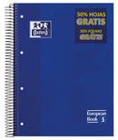 Caderno Espiral A4 Pautado (várias cores)