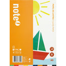 Papel de Lustro A3 10 Folhas Note!