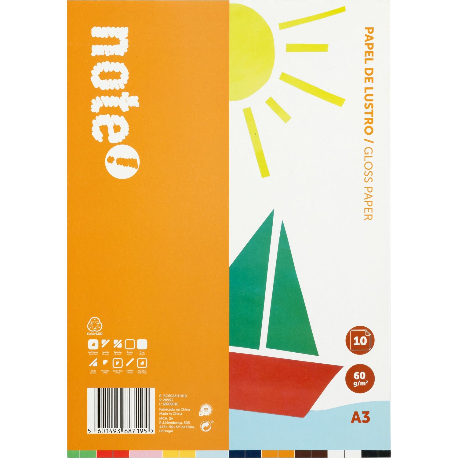 Papel de Lustro A3 Note!