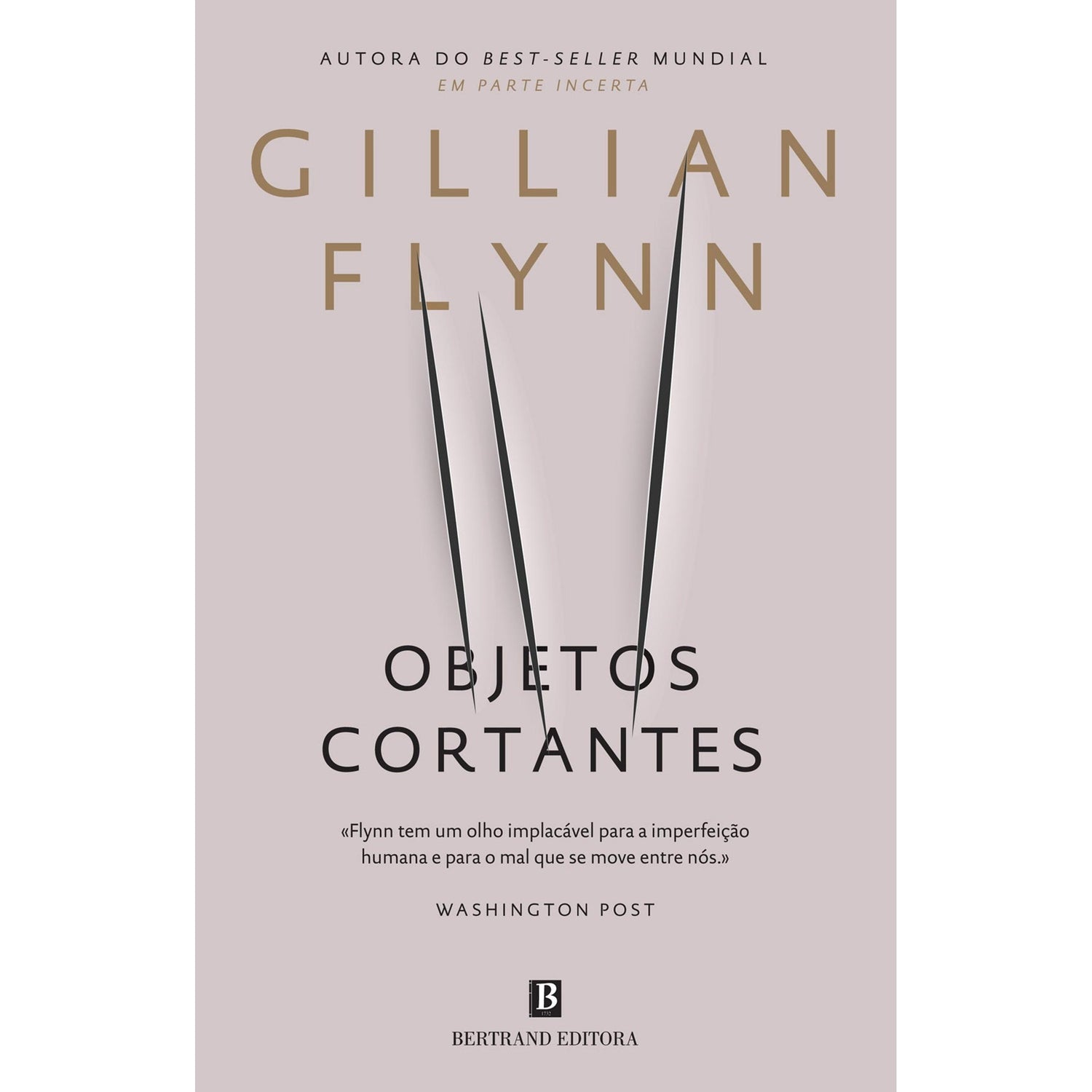 Objetos Cortantes de Gillian Flynn