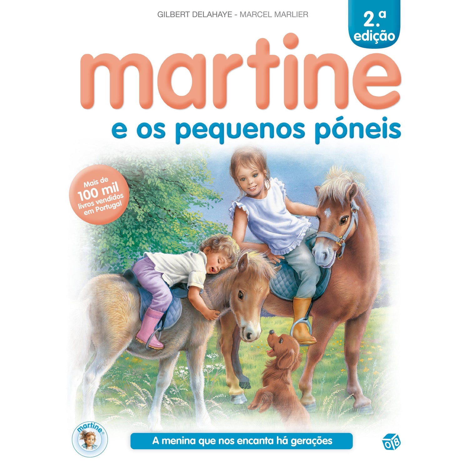 Martine e os Pequenos Póneis de Gilbert Delahaye