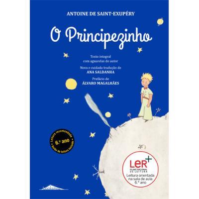 O Principezinho de Antoine de Saint-Exupéry