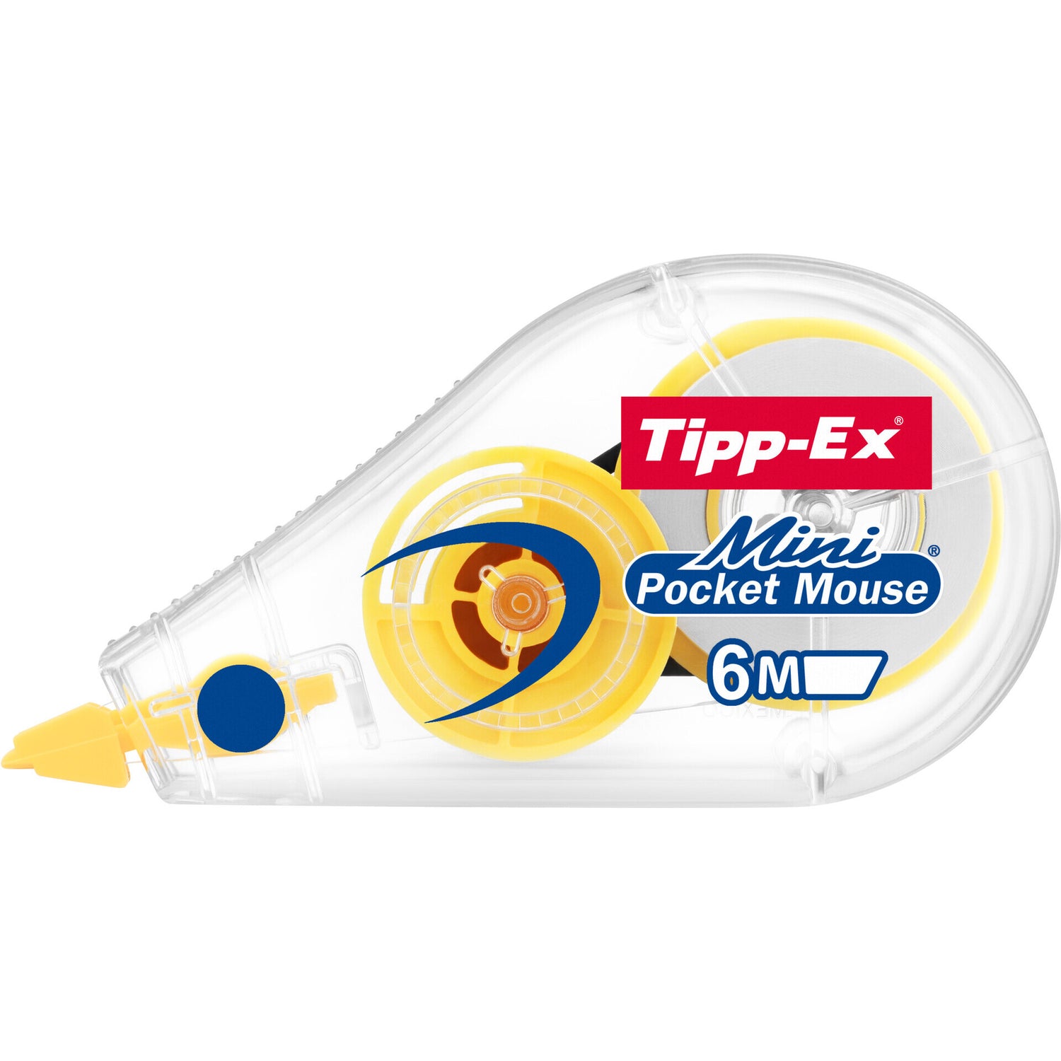 Fita Corret Mini Pocket Mouse Colors 2 Unidades