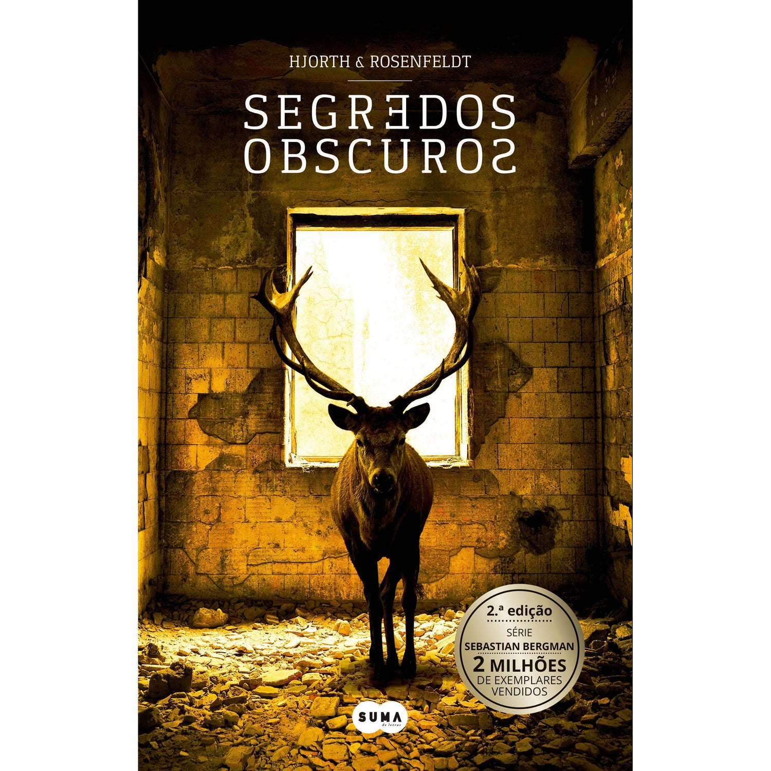 Série Sebastian Bergman - Segredos Obscuros (Volume 1) de Hjorth