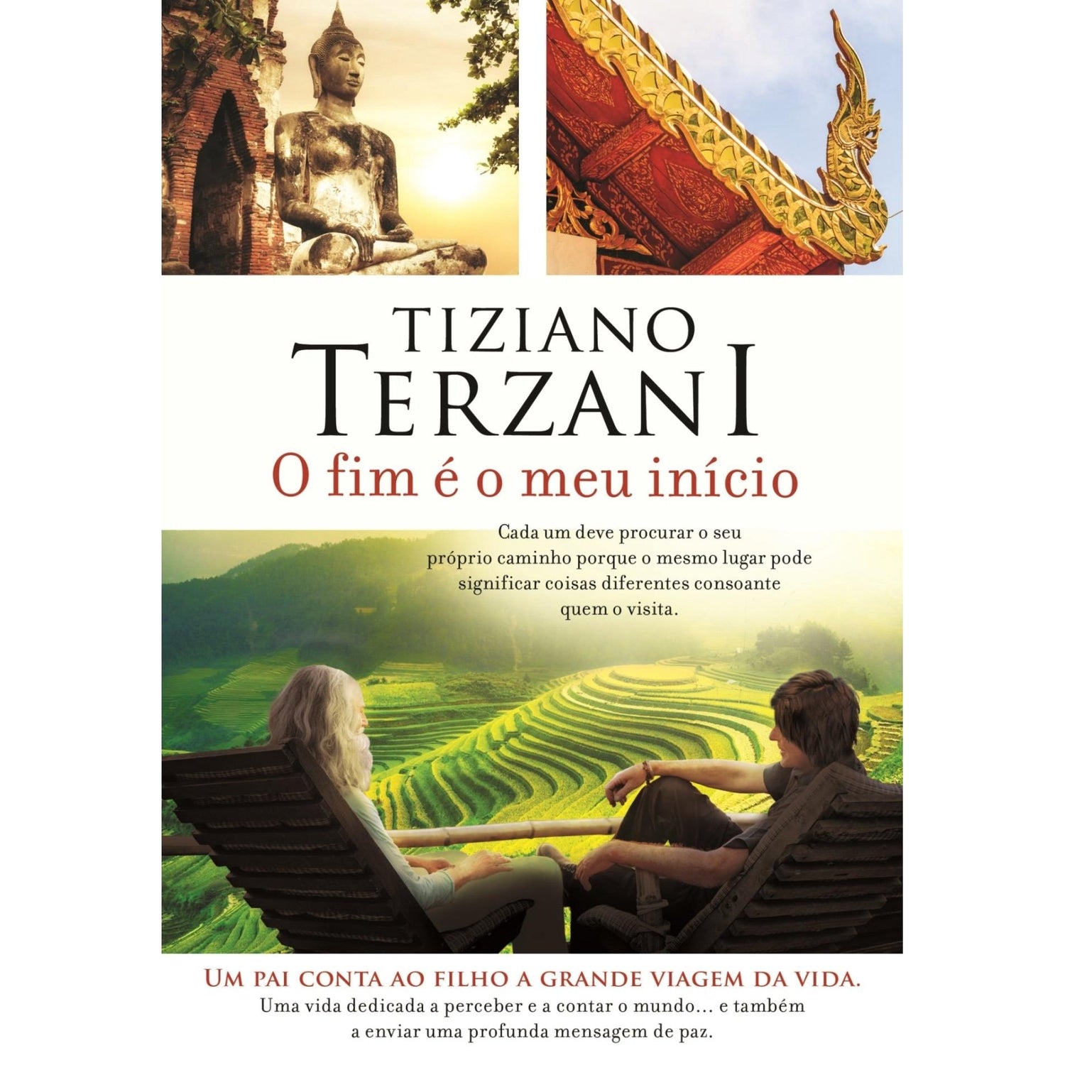 O Fim é o Meu Início de Tiziano Terzani