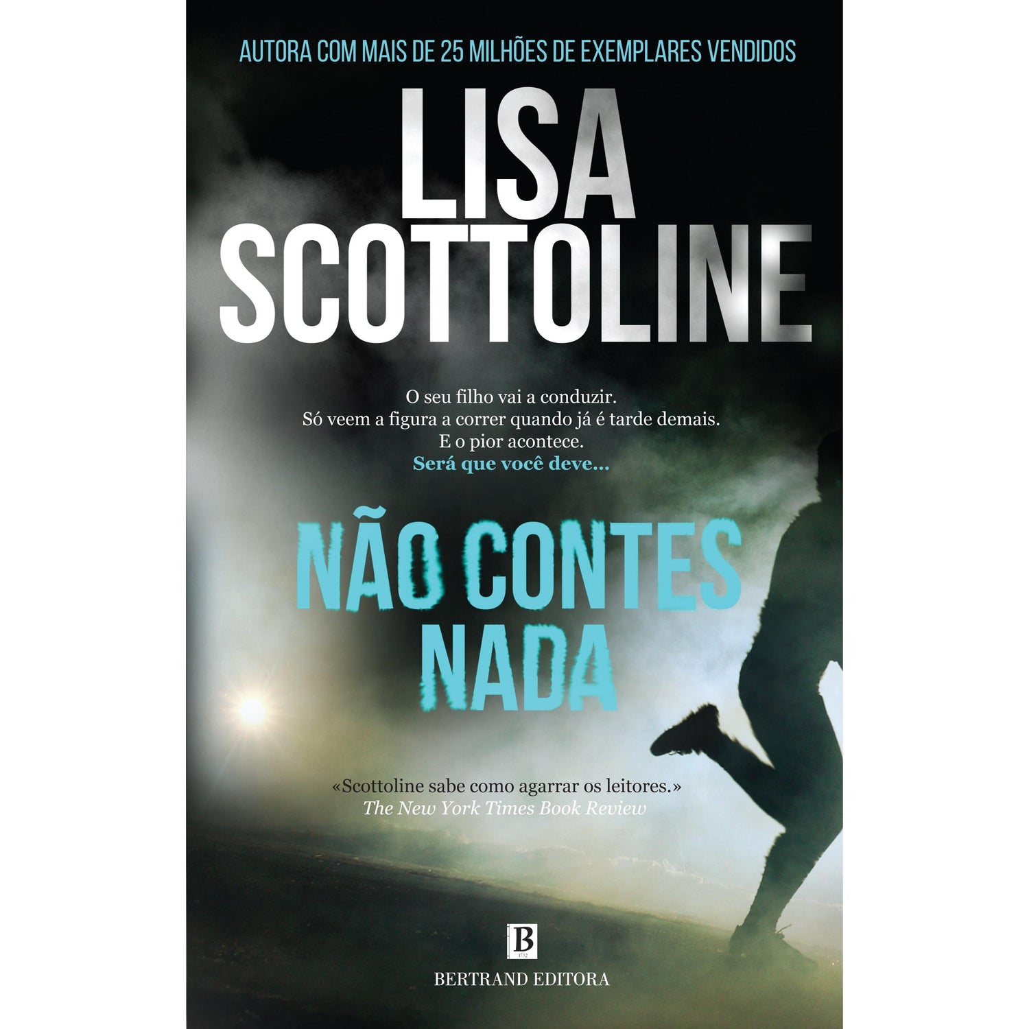 Não Contes Nada de Lisa Scottoline