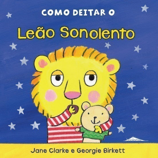 Como Deitar o Leão Sonolento de Jane Clarke