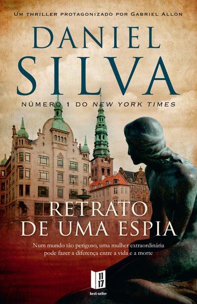 Retrato de uma Espia de Daniel Silva - Livro de Bolso